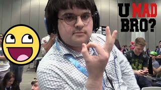 Saltiest Moments in Smash 4 7 [upl. by Skoorb452]