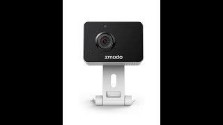 Set up and review of Zmodo mini 1080HD WiFi Security Camera [upl. by Pik]