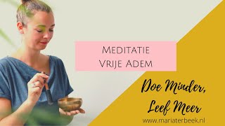 Meditatie 🧘‍♀️ Ademhalingsoefening amp ontspanning [upl. by Lorenzana458]