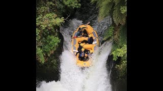 Rotorua Rafting  New Zealand White Water River Rafting [upl. by Horan]