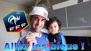 TOUTE LA FAMILLE DERRIÈRE LES BLEUS  W S3 Freestyle [upl. by Assil]