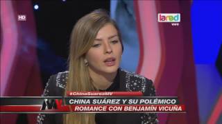 China Suárez y relación con Benja Vicuña quotEl amor siempre ganaquot [upl. by Doris]