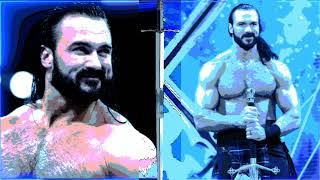 Drew Mcintyre theme gallantry sword intro bass boosted  pitch [upl. by Euqnimod]