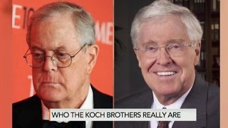 A Look Inside the Koch Brothers Family Feud [upl. by Lowenstein]