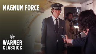 Magnum Force  Hijackers on the Plane  Warner Classics [upl. by Mattox493]