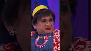 🤡 Margara Francisca quiere tener un Trío Musical con La India Yuridia  TuNight con Omar Chaparro [upl. by Memberg]