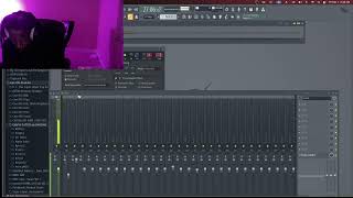 Random Late Night Fl Studio Cookup Fl Studio [upl. by Eydie]