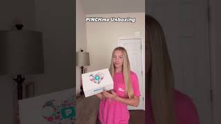 PinchMe Unboxing pinchme pinchmebox Check out my Instagram for more info sassyariana [upl. by Nuajed]