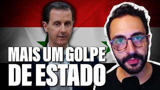 A QUEDA DE ASSAD E A QUESTÃO SÍRIA [upl. by Airym247]