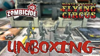 Zombicide 2E Monty Python Expansion UNBOXING [upl. by Sammie]