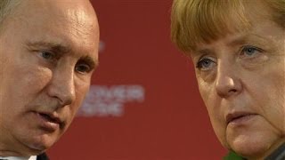 Meet The Putin Whisperer Germanys Angela Merkel [upl. by Anyale548]