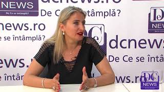 Arlinda Morava și Gabriela Dumitru  interviu la DCNews [upl. by Browne6]