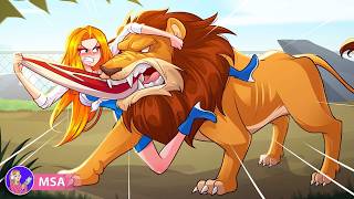 Mom Left Me In A Lion’s Cage So I Become Strong [upl. by Meluhs]