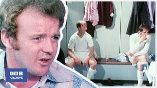 1972 Behind the Scenes at LEEDS UNITED  I Love Leeds  Classic BBC Sport  BBC Archive [upl. by Newbold]