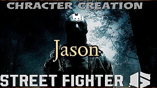 Street Fighter 6 Jason Character Creation [upl. by Odnesor44]