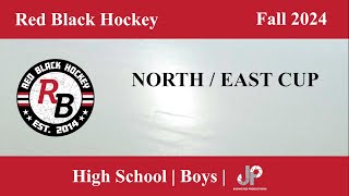 North  East Cup  Red Black Hockey [upl. by Kafka]