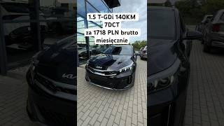 Kia XCEED 15 TGDi 140KM 7DCT LAEB za 1718 PLN brutto miesięcznie w ofercie Kia For Business ❤️ [upl. by Namdor]