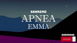 Emma Marrone – Apnea SanremoTestoLyrics [upl. by Anaeed]