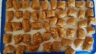 Homemade Salted Almond Caramels [upl. by An]