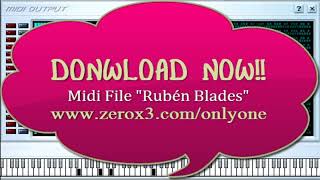 Ligia Elena  Willie Colon amp Ruben Blades  Midi File OnlyOne [upl. by Lehmann]