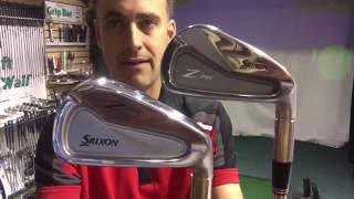 Srixon Z765 Iron Review With Launch Monitor Data [upl. by Hank]