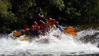 Cetina River Rafting  Croatia 2016 [upl. by Ahsienot]