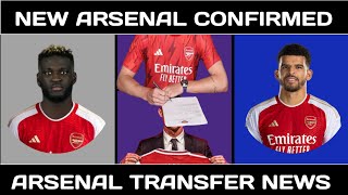 ALL NEW ARSENAL TRANSFER CONFIRMED 🌨️ amp ALL RUMOURS JANUARY TRANSFER WINDOW 2024  ARSENAL NEWS [upl. by Zetana426]