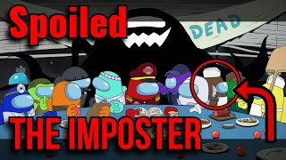 Innersloth Spoiled their NEW Animated Among Us TV Series  Among Us Theory [upl. by Marie28]