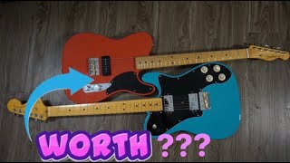 NGD Fender Telecaster Noventa REVIEW [upl. by Akeme]