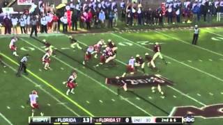 2012 4 Florida Gators vs 10 Florida State Seminoles [upl. by Alsworth429]