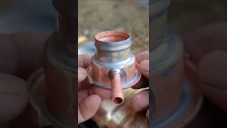 Repairing the copper market of car water tank section [upl. by Kassi426]