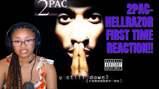 2pac Hellrazor  First Time Reaction [upl. by Olds228]