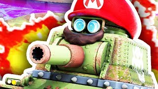 MARIO THE TANK Super Mario Odyssey 3 [upl. by Filipe]