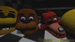 SFM Fnaf Fnaf 4 song by TryHardNinja SubEspañol [upl. by Haidabez]