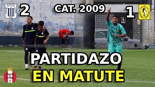 ⚽ 01032024  ALIANZA LIMA 21 CANTOLAO CAT 2009  AMISTOSO [upl. by Simona]