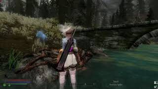 Skyrim LE modded  Starting some random side quest  low PC [upl. by Luelle]