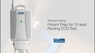 How to Prep a Patient for the Midmark IQecg® [upl. by Sonnie]