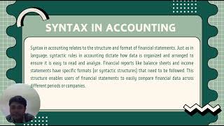 Semantics Syntactic And Pragmatics Theory In Accounting [upl. by Hannavahs]