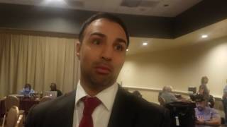 Paulie Malignaggi on Broner vs Mikey Garcia Ward vs Kovalev amp Mayweather [upl. by Hilarius748]