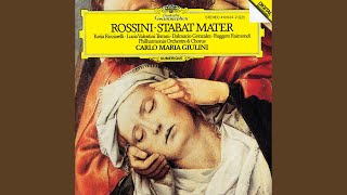 Rossini Stabat Mater  7 Fac ut portem Christi mortem [upl. by Sidoma]