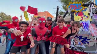 Folsom High School Homecoming Parade 2024 [upl. by Franckot663]