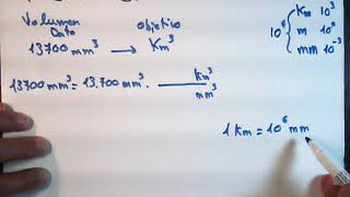 Factor de Conversión 6 unidades de volumen cúbicas [upl. by Htabmas550]