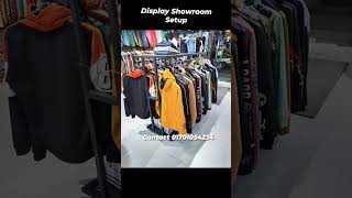 Display Showroom Rack Price in Bangladesh Decorate your shop with this elegant look displayrack [upl. by Nairbo]