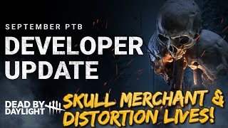 DBD 830 PTB Changes Revives Skull Merchant amp Distortion  Dead by Daylight dbd [upl. by Yerroc223]