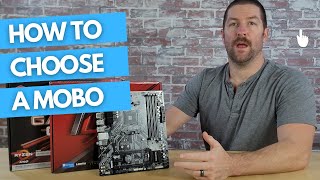 How to Choose A Motherboard for Beginners [upl. by Caril861]