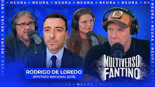 Rodrigo de Loredo sobre la caída de la sesión en Diputados por los DNU  Multiverso Fantino  1211 [upl. by Annahsal775]