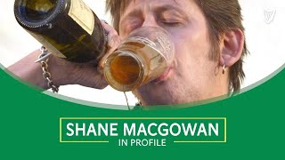 Shane MacGowan in Profile [upl. by Midis]