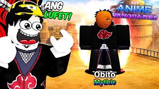 Anime Vanguards  OBITO NA NAGING BATO PA SAND VILLAGE ATTACK [upl. by Enelcaj]