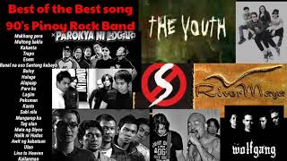 Best 90s Pinoy Rock BandOPMBest of the Best Songs [upl. by Massimo337]