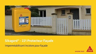 Protéger avec Sikagard®221 Protecteur Façade [upl. by Park18]